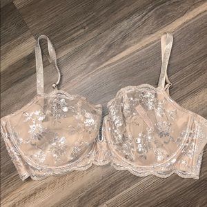 Studded lace Victoria’s Secret Bra never worn